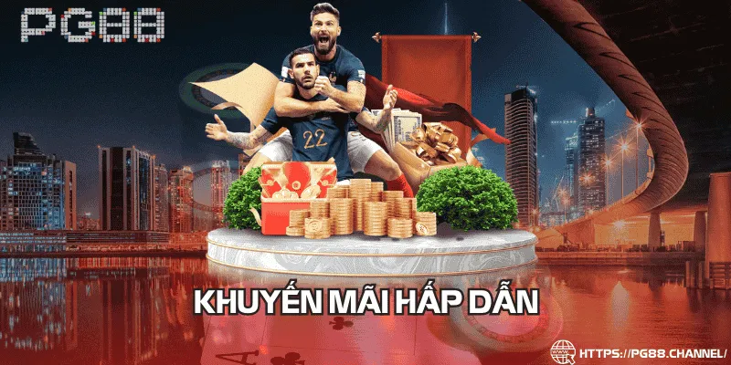 Khuyến mãi hấp dẫn 